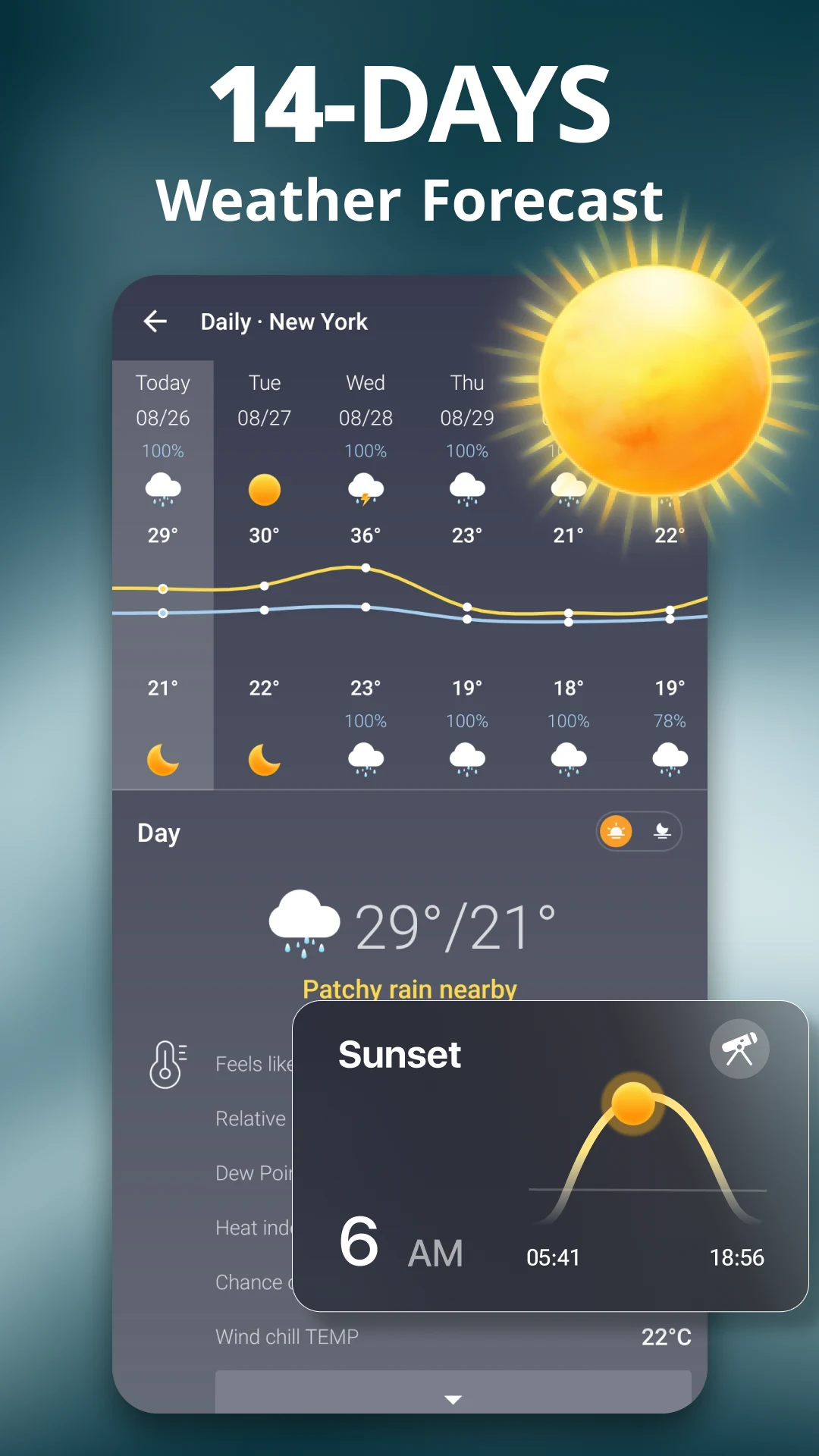 Weather Live screenshot