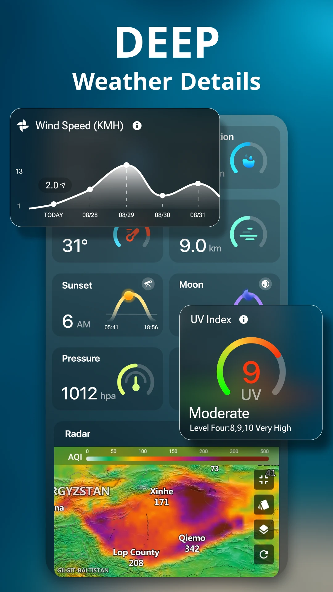 Weather Live screenshot