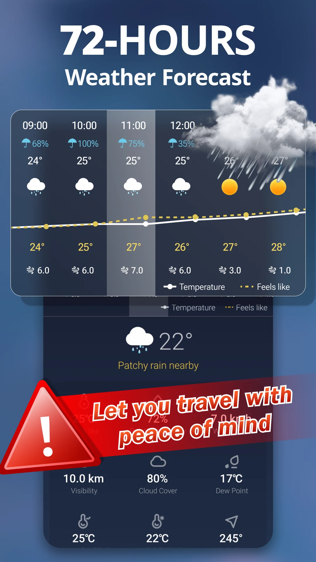 Weather Live screenshot