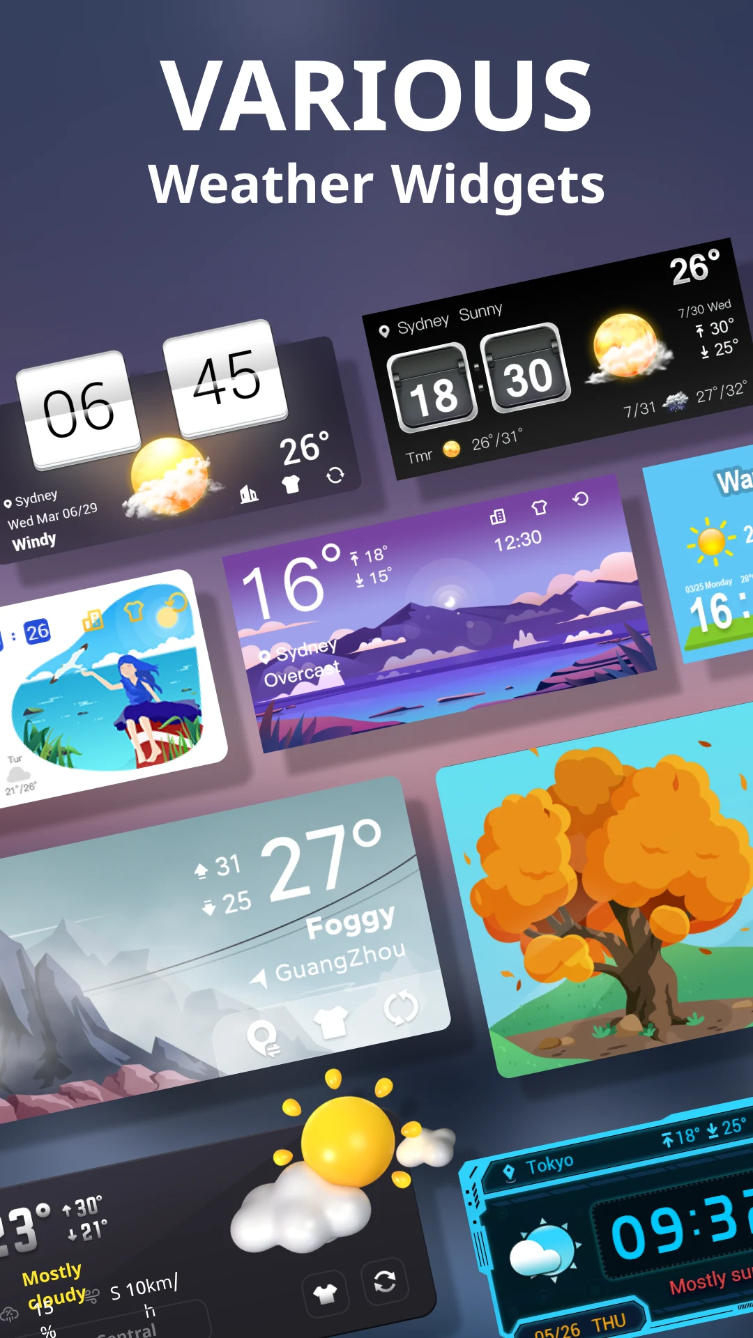 Weather Live screenshot