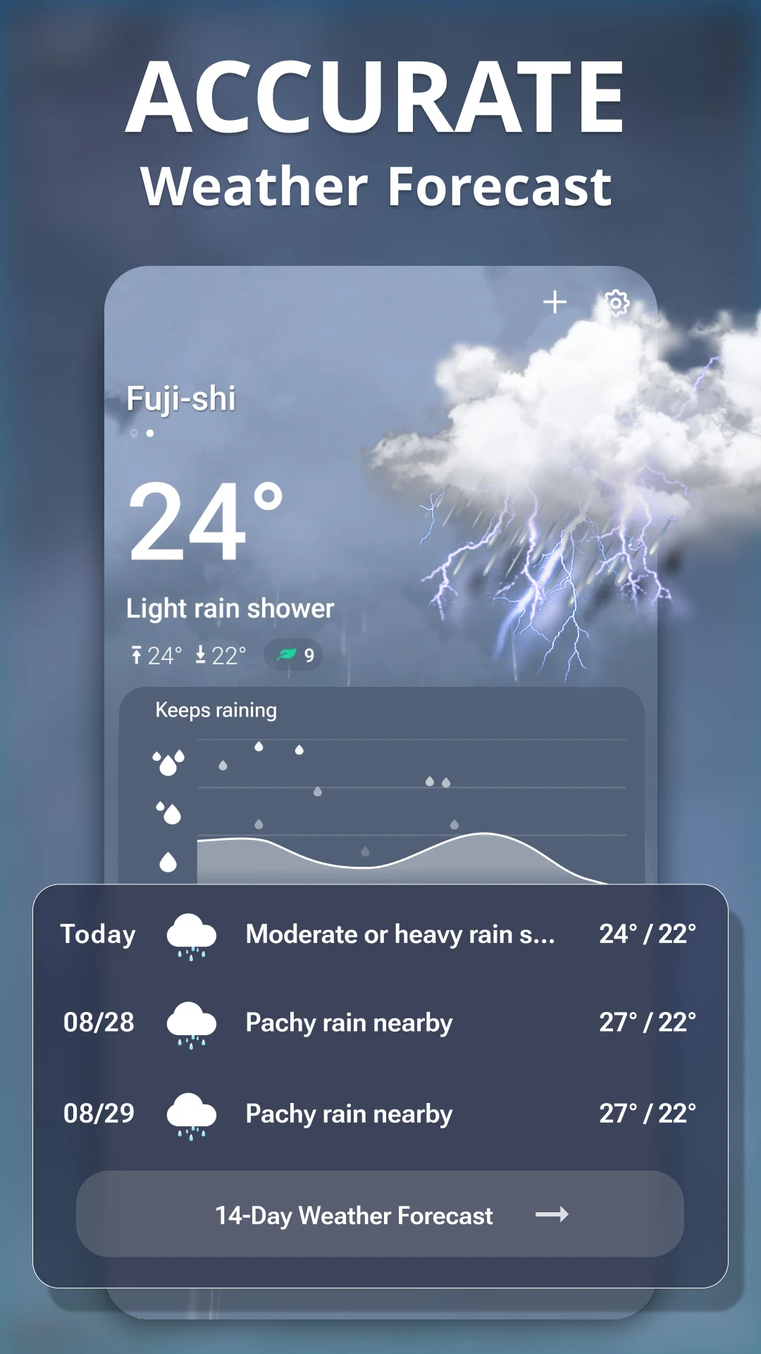 Weather Live screenshot